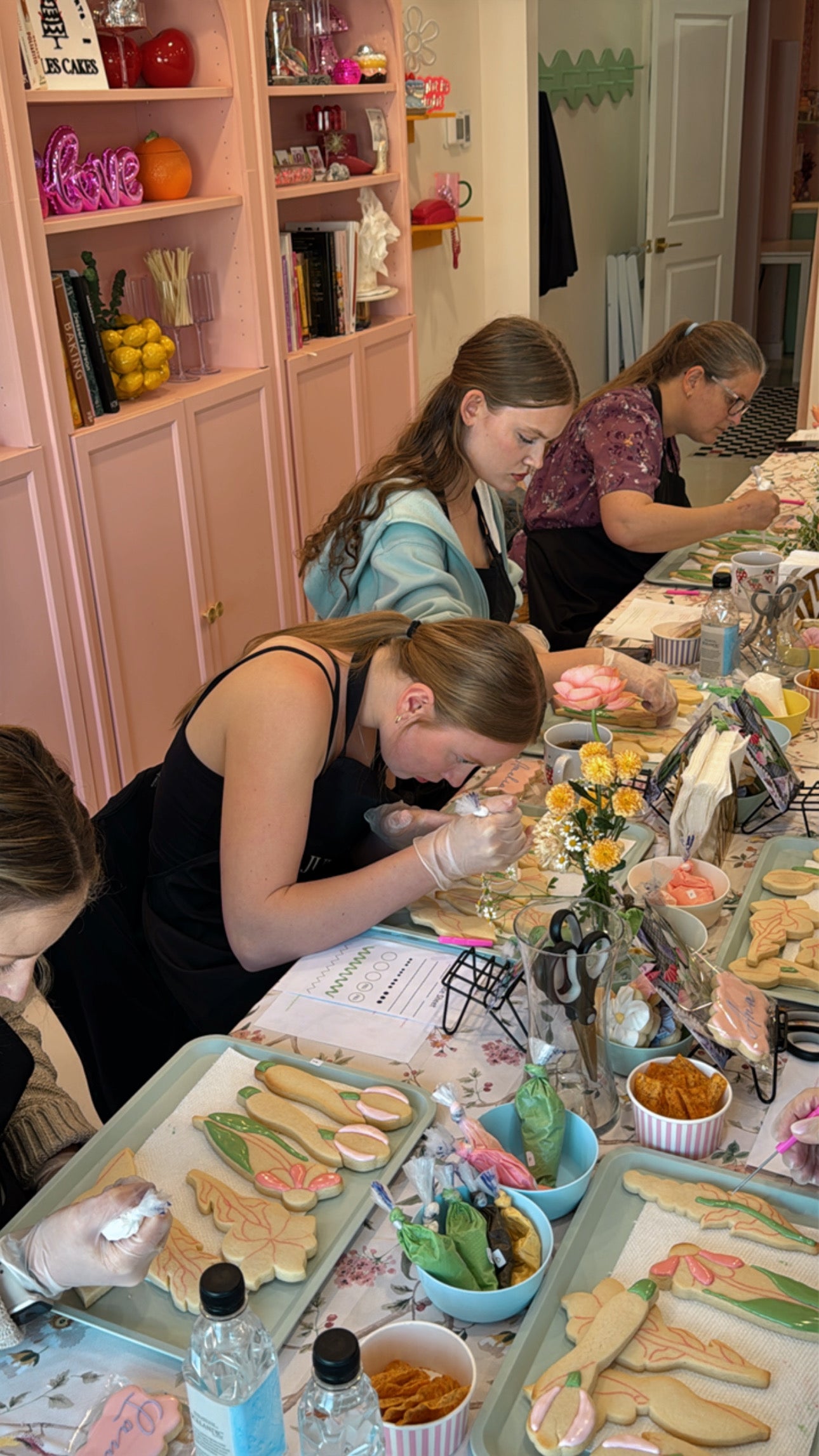 OCT 25 | Sugar cookie decorating class | 1pm-3:30pm