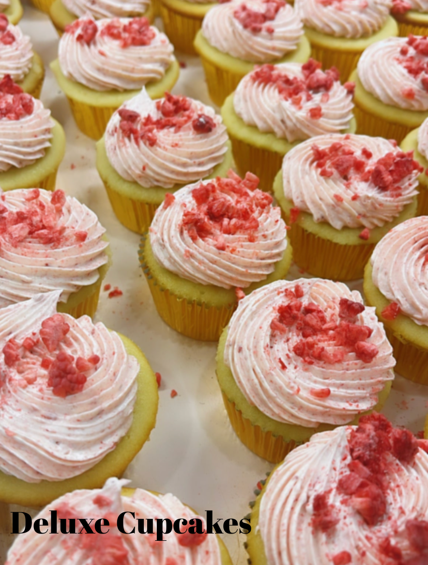 TRADITIONAL CUPCAKES