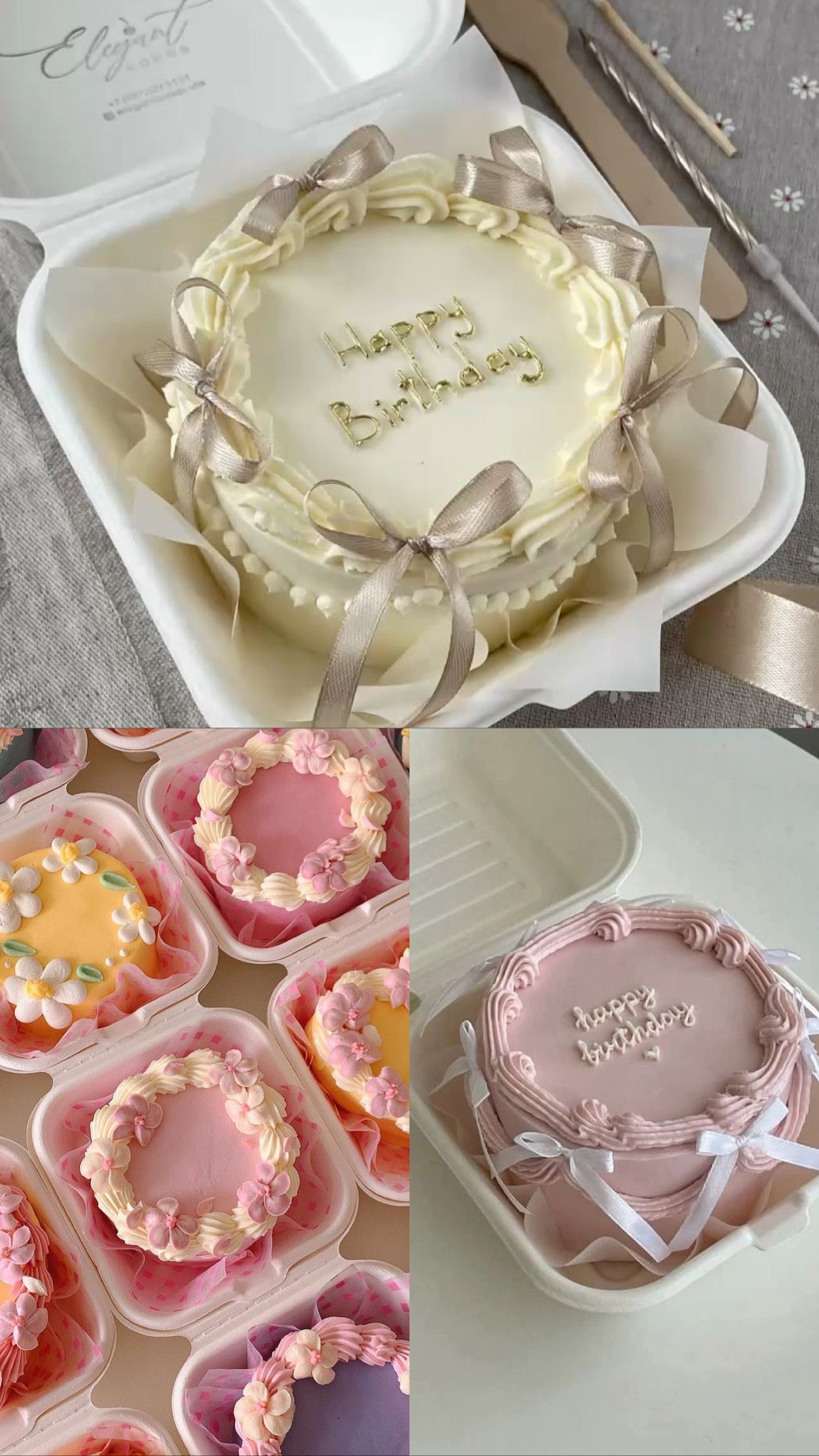 MAY 3| HIGH TEA & CAKE: Bento box cake decorating workshop | 1:00pm-3:30pm