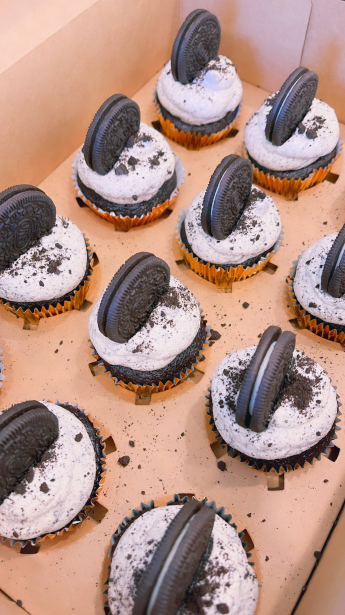 TRADITIONAL CUPCAKES