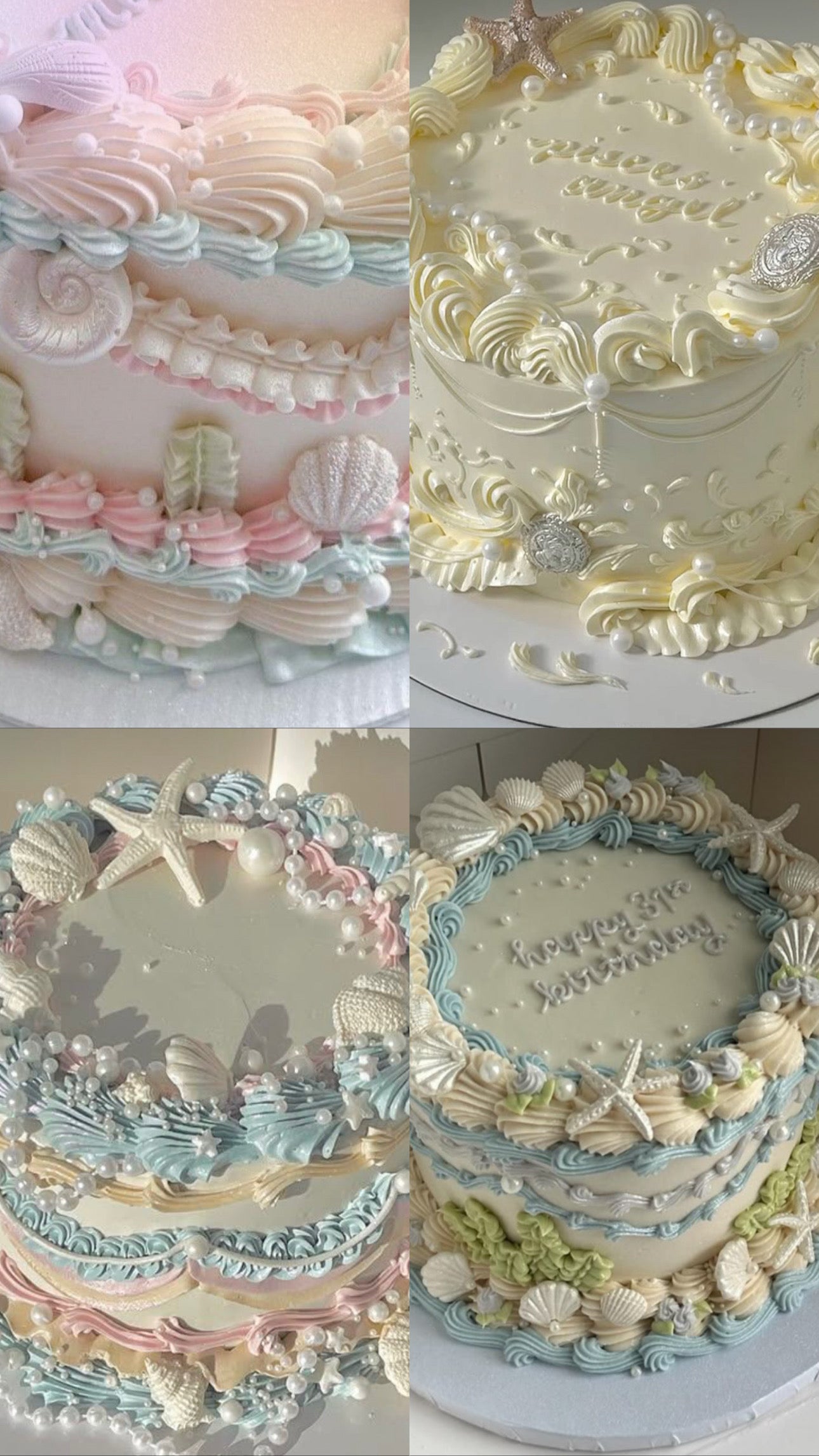 August 14| BEACHY VINTAGE: cake decorating workshop | 6:00pm-9:00pm
