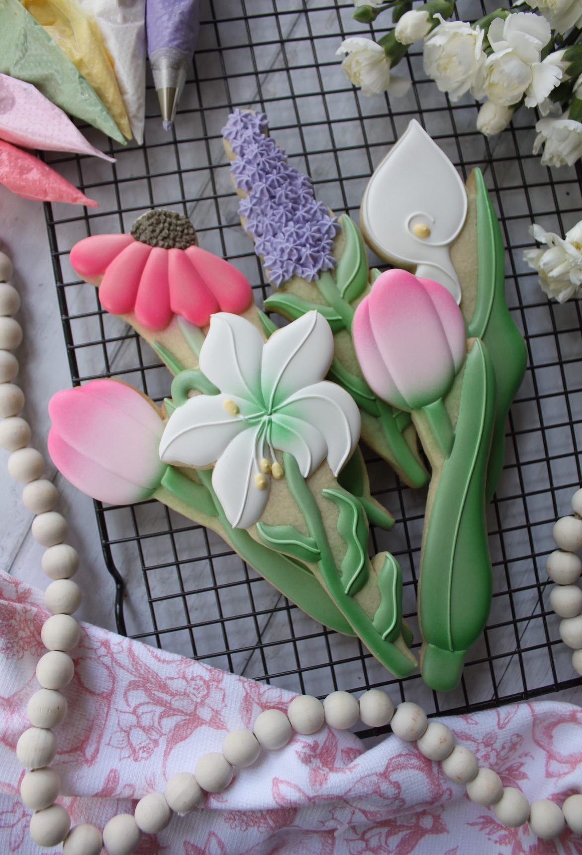May 11 | Sugar cookie decorating class | 1pm-3:30pm