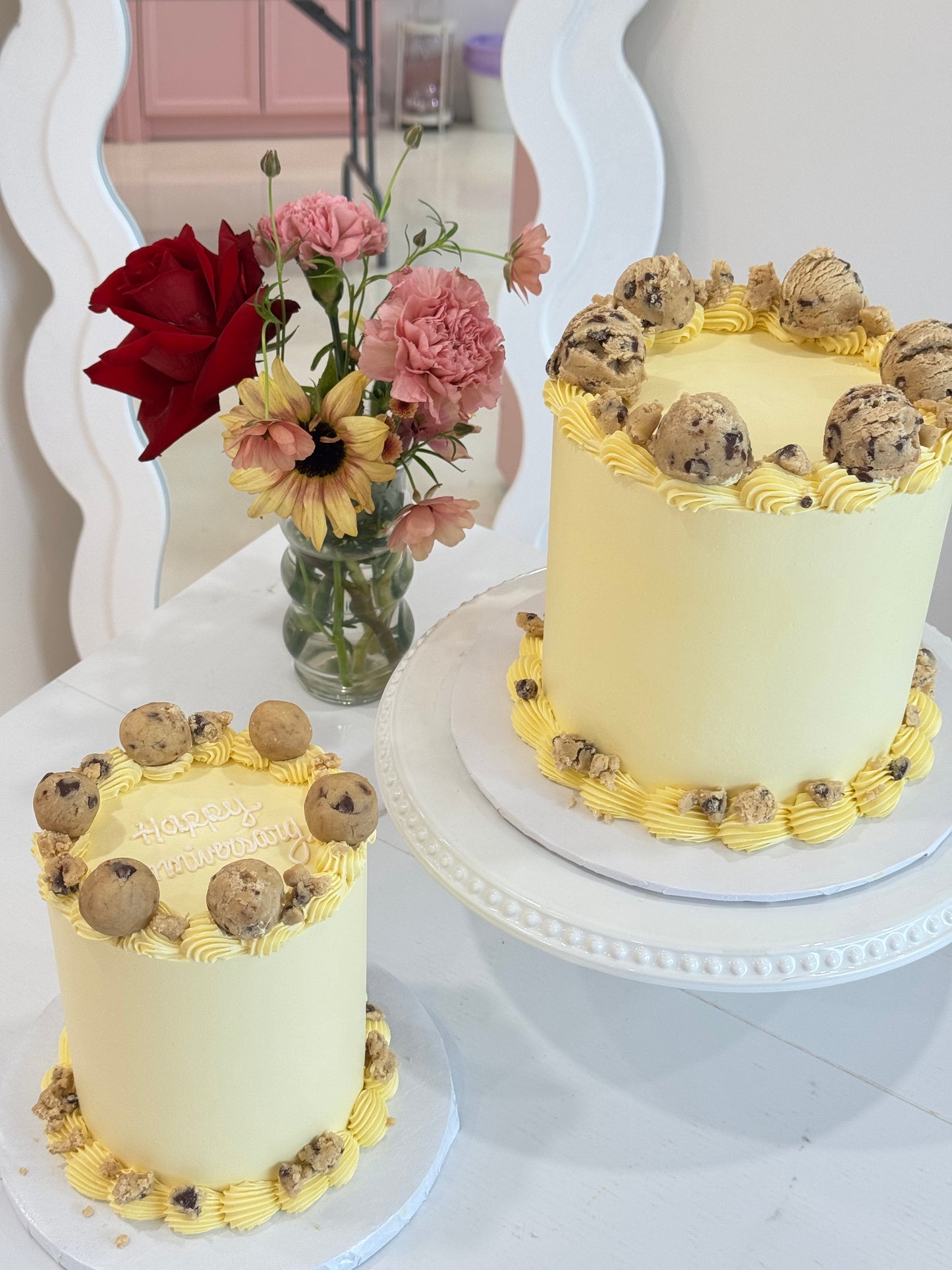 Cookie Dough Lovers Cake