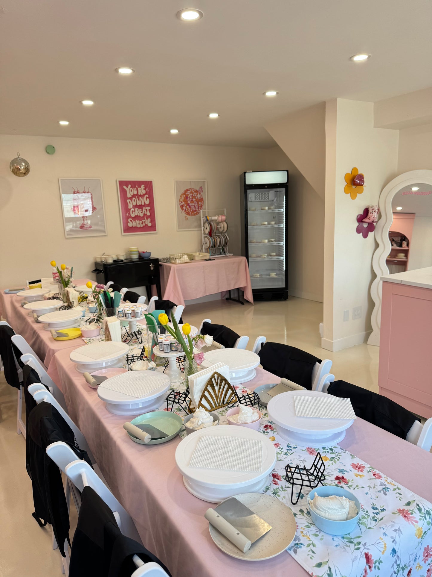 OCT 24 | BOUQUET CUPCAKE: decorating workshop | 6:00pm-8:30pm