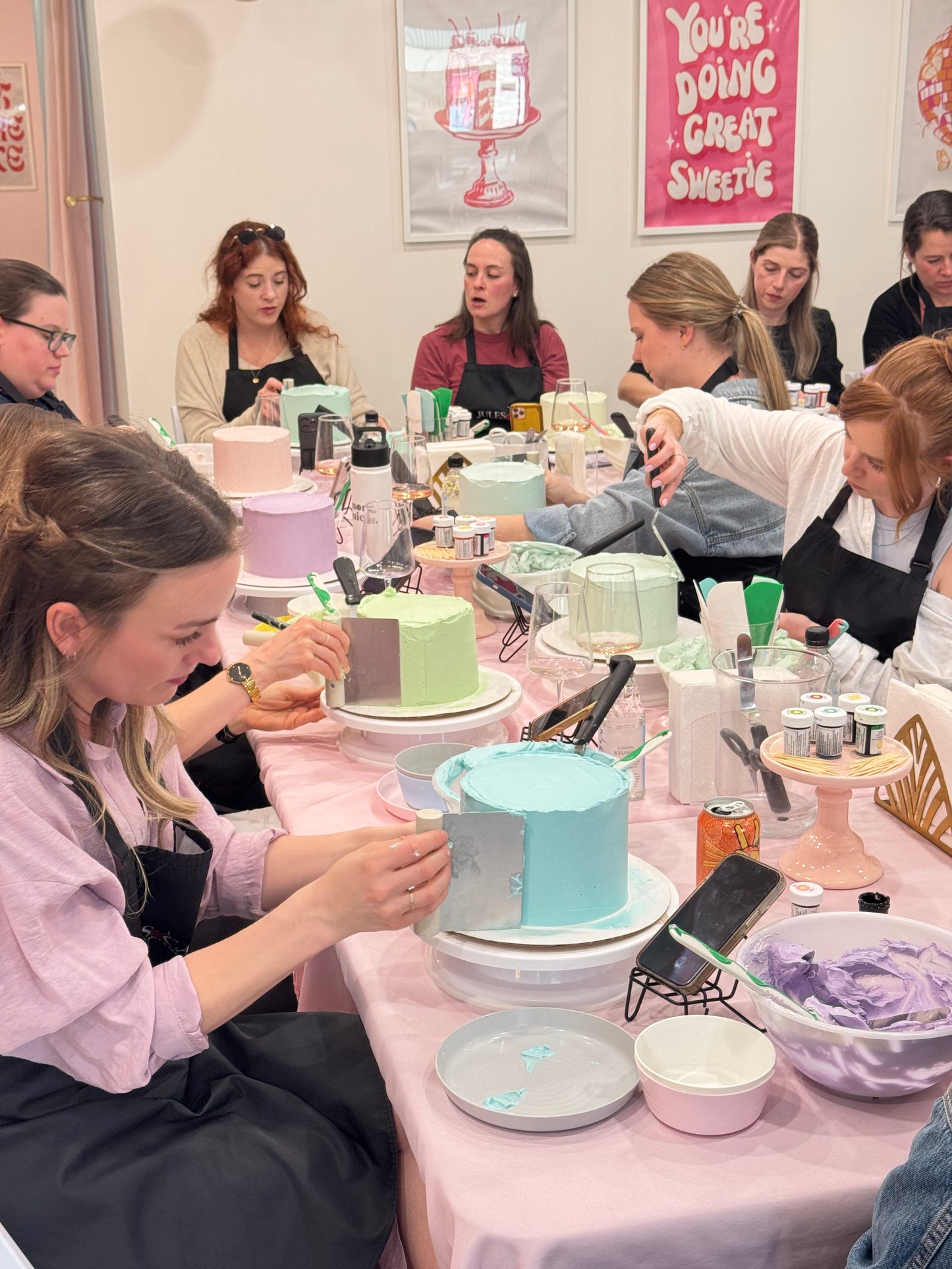 OCT 30 | HALLOWEEN: vintage cake decorating workshop 6:00pm-9:00pm