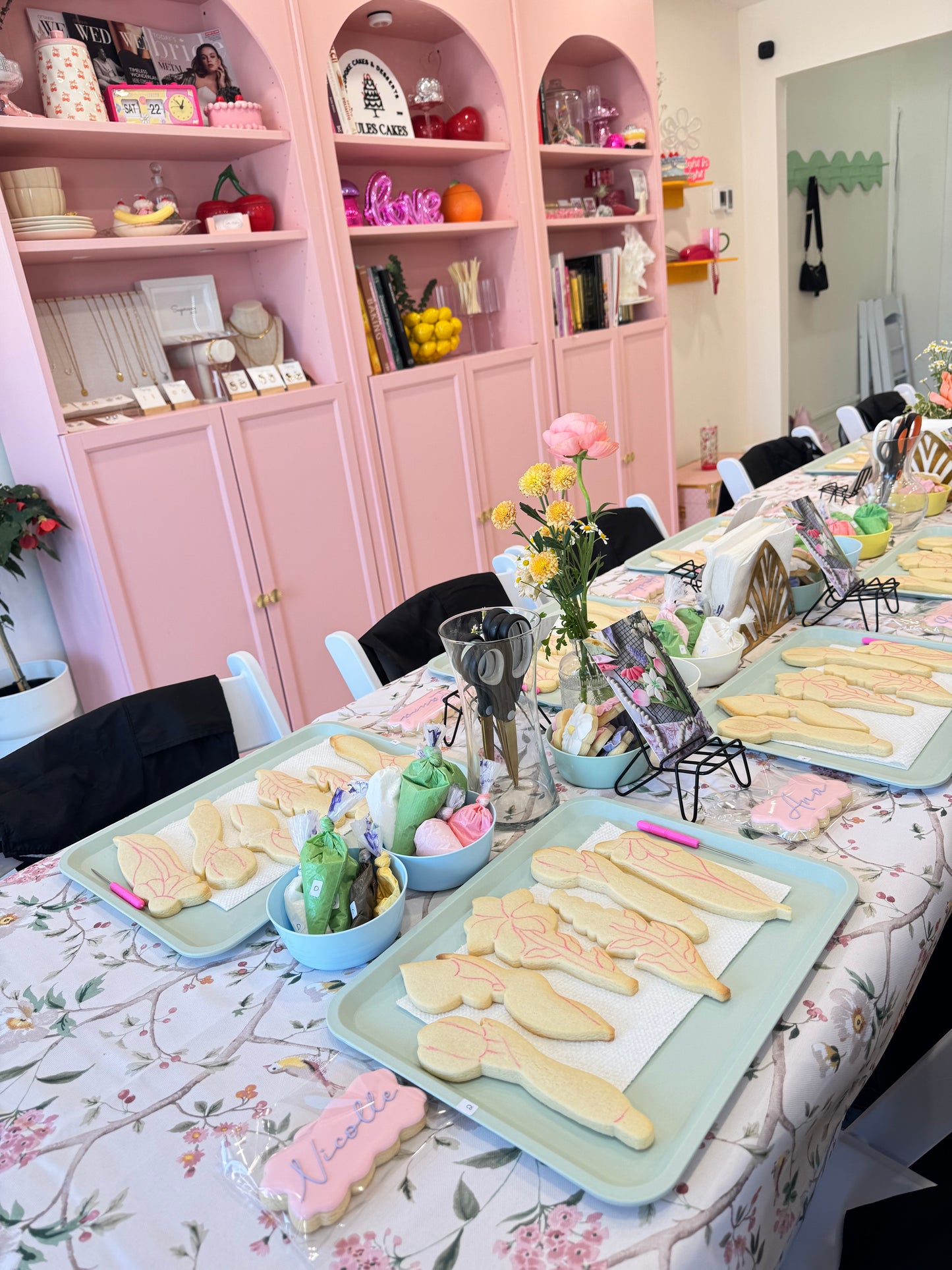 OCT 25 | Sugar cookie decorating class | 1pm-3:30pm