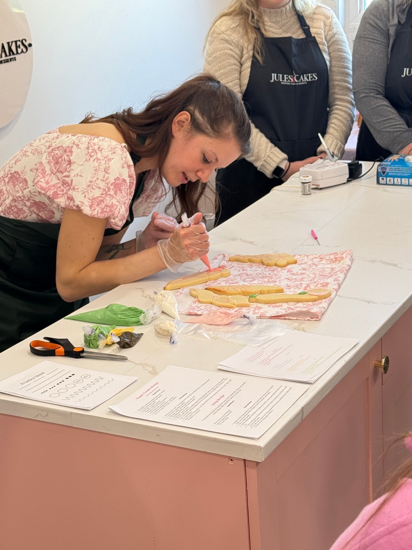 OCT 25 | Sugar cookie decorating class | 1pm-3:30pm