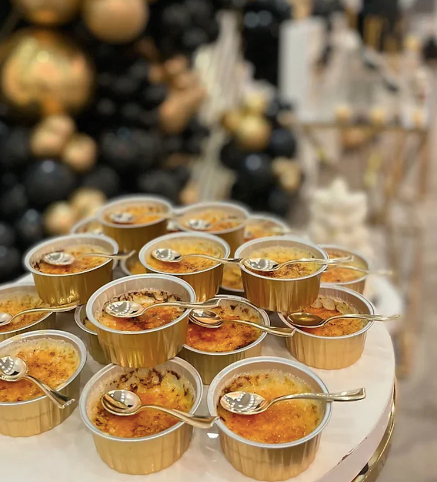 Mini Crème Brûlées