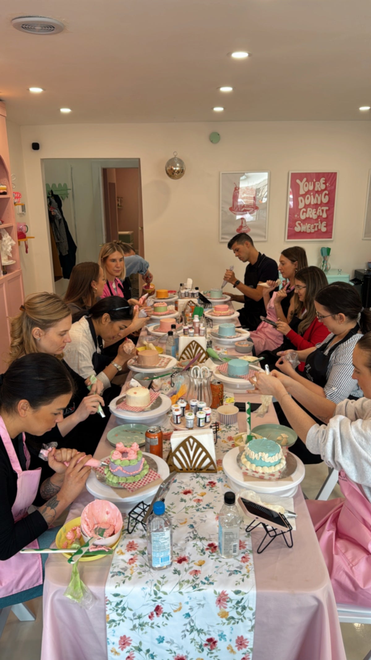 Oct 31 | CANDLE CAKE: 4"3 layer decorating workshop 10:30am-1pm