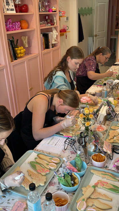 OCT 25 | Sugar cookie decorating class | 1pm-3:30pm