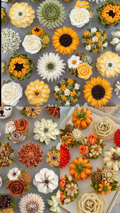 OCT 28 | BOUQUET CUPCAKE: decorating workshop | 6:00pm-8:30pm