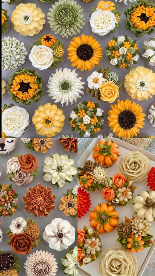OCT 28 | BOUQUET CUPCAKE: decorating workshop | 6:00pm-8:30pm