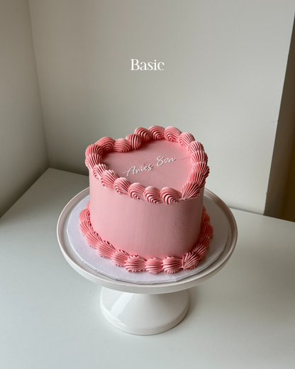 Build Your Own Vintage Cake