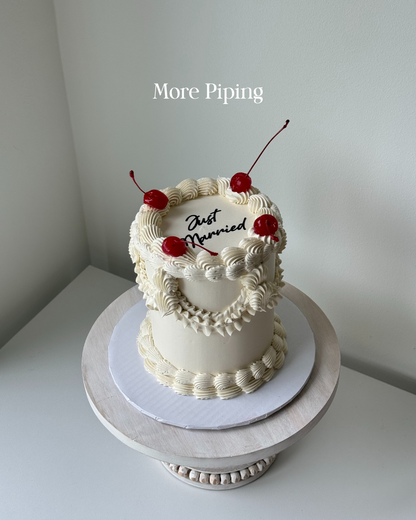 Build Your Own Vintage Cake