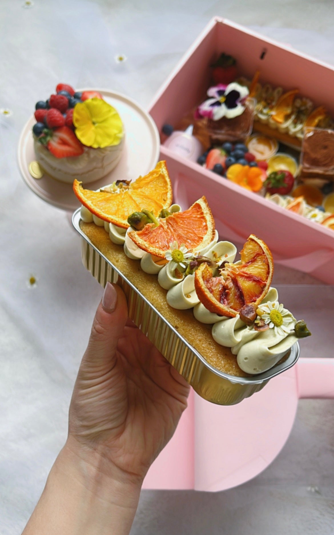 Carrot cake mini cakes