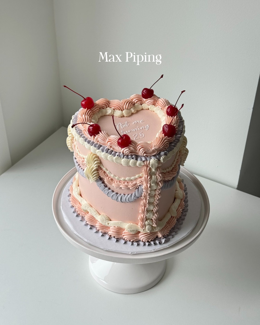 Build Your Own Vintage Cake