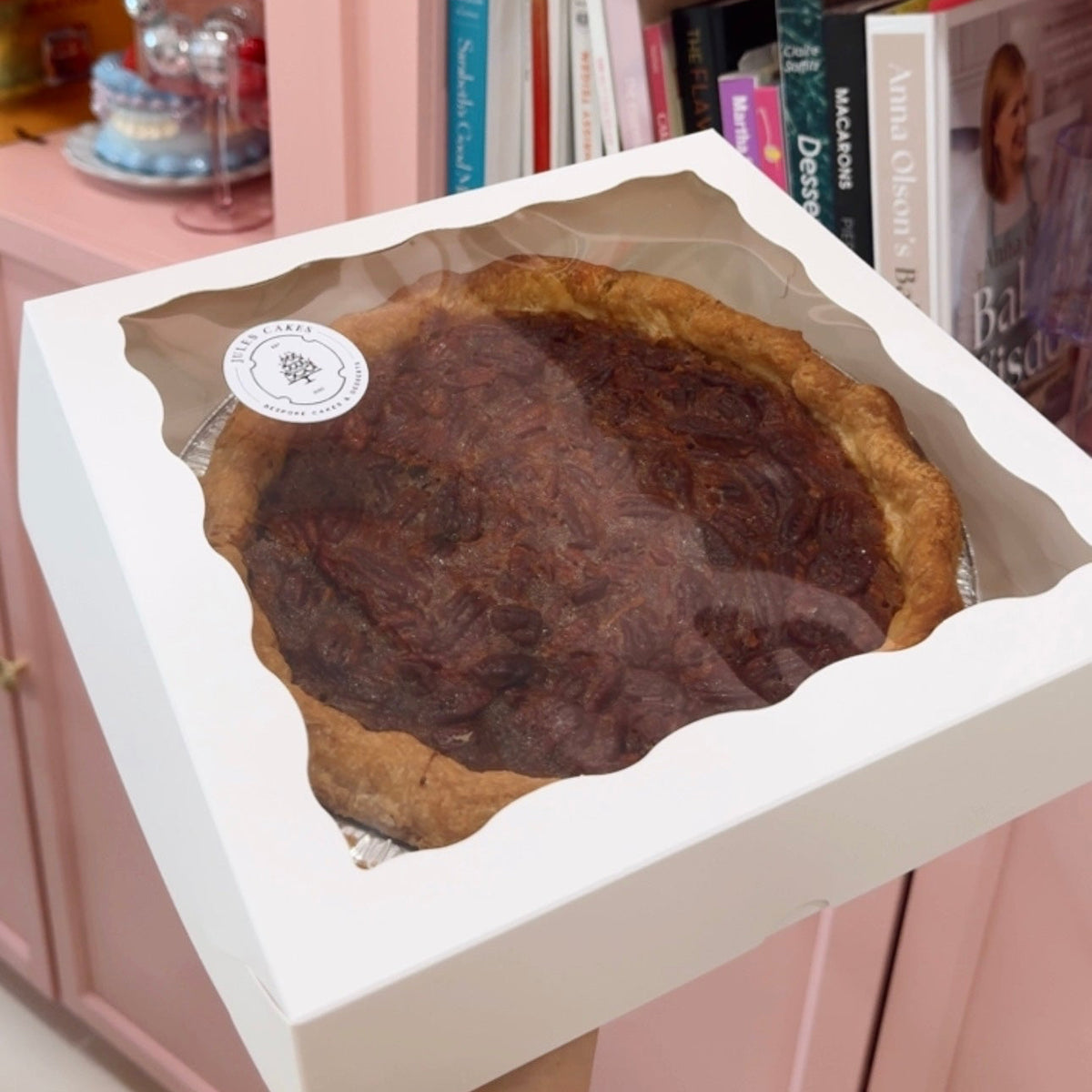 Browned Butter Pecan Pie