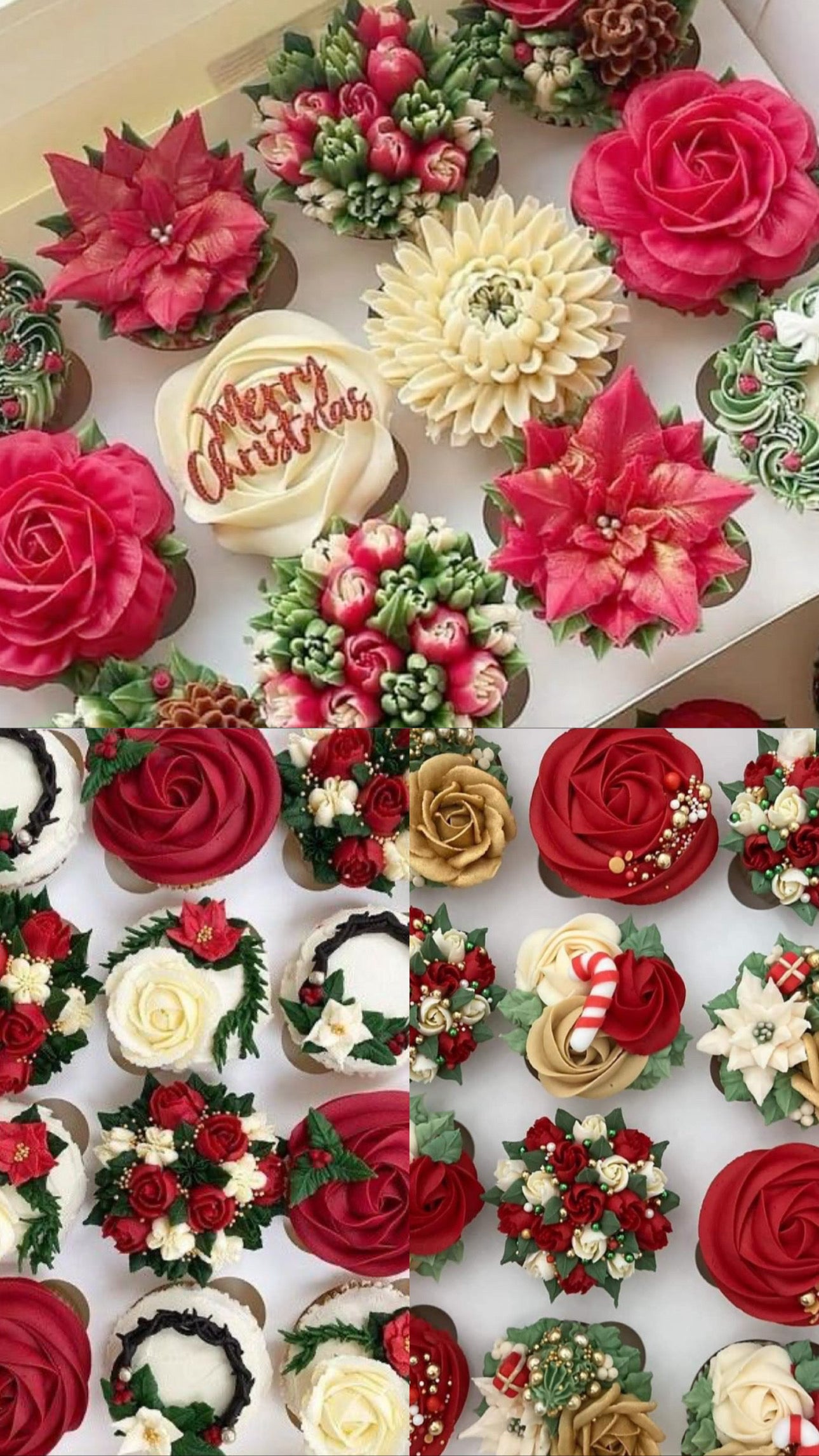 DEC 11 | BOUQUET CUPCAKE: decorating workshop | 6:00pm-8:30pm