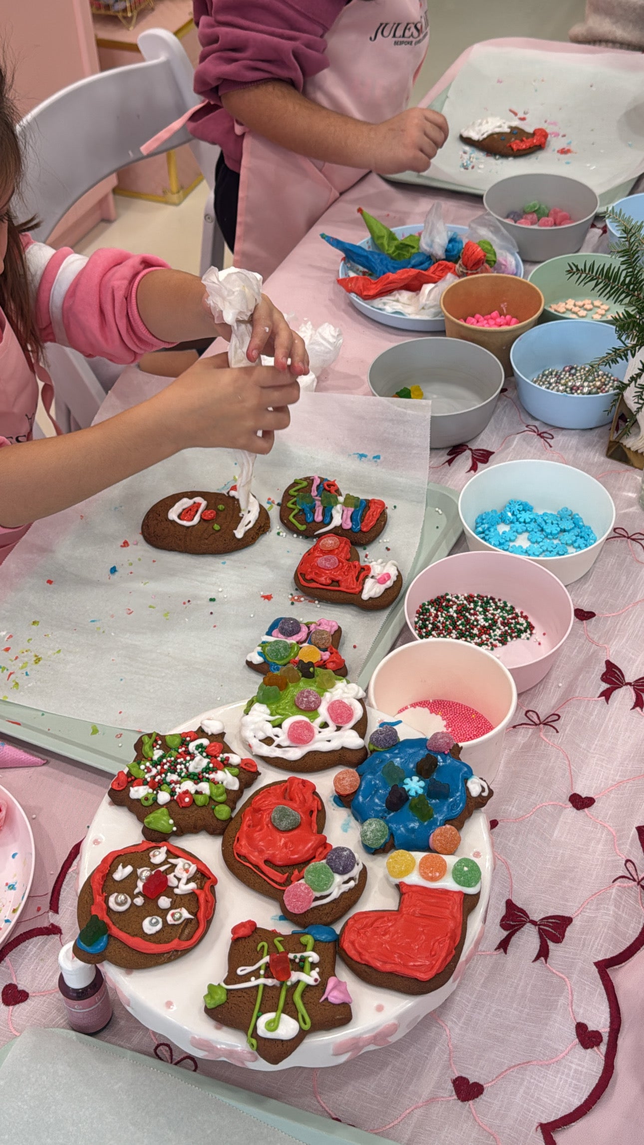 MARCH 22 | Kids Sprinkle & Cookie Workshop 10:30am-12:30pm