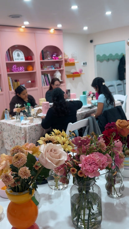 OCT 25 SQUIGGLE FLORAL DOME: cake decorating workshop | 11am-1:30pm