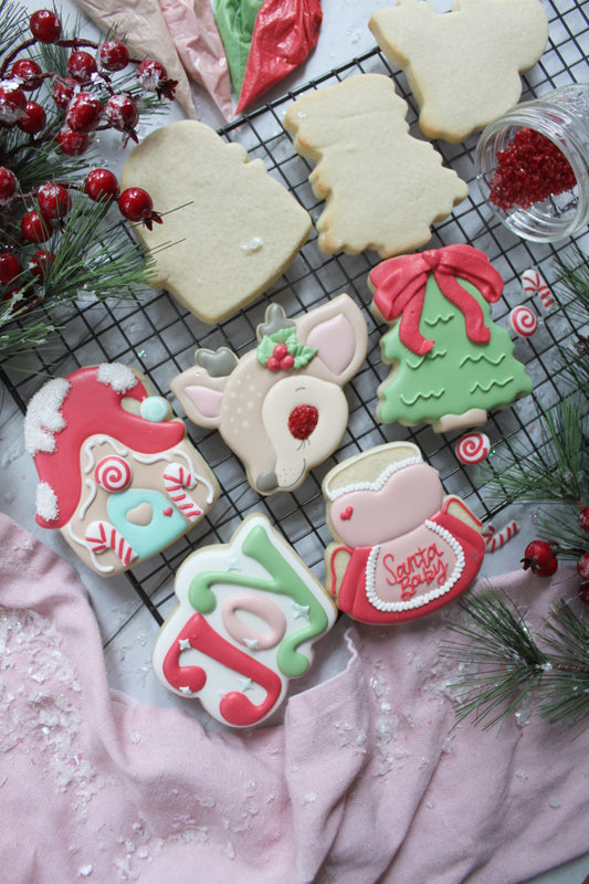 Dec 1 | Sugar cookie decorating class | 1pm-3:30pm