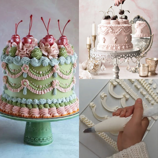 Nov 7 | SIP & CAKE: Vintage cake decorating workshop | 6pm-8:30pm