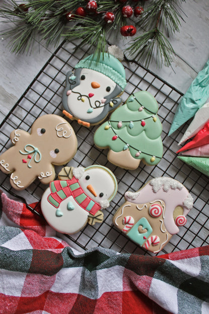 DEC 7 | Sugar cookie decorating class | 1pm-3:30pm