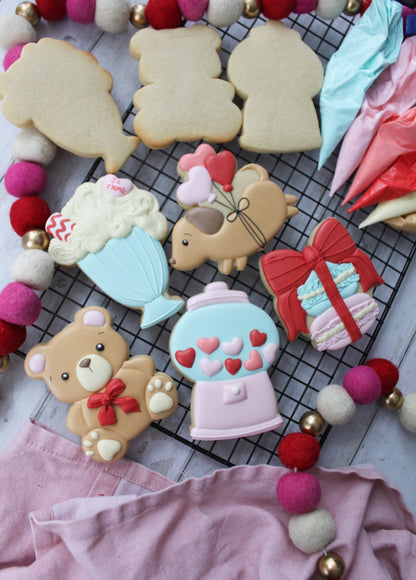 FEB 8| Sugar cookie decorating class | 1pm-3:30pm