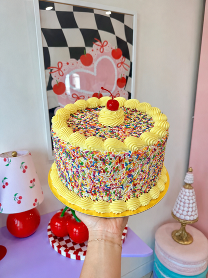 Sprinkle cake