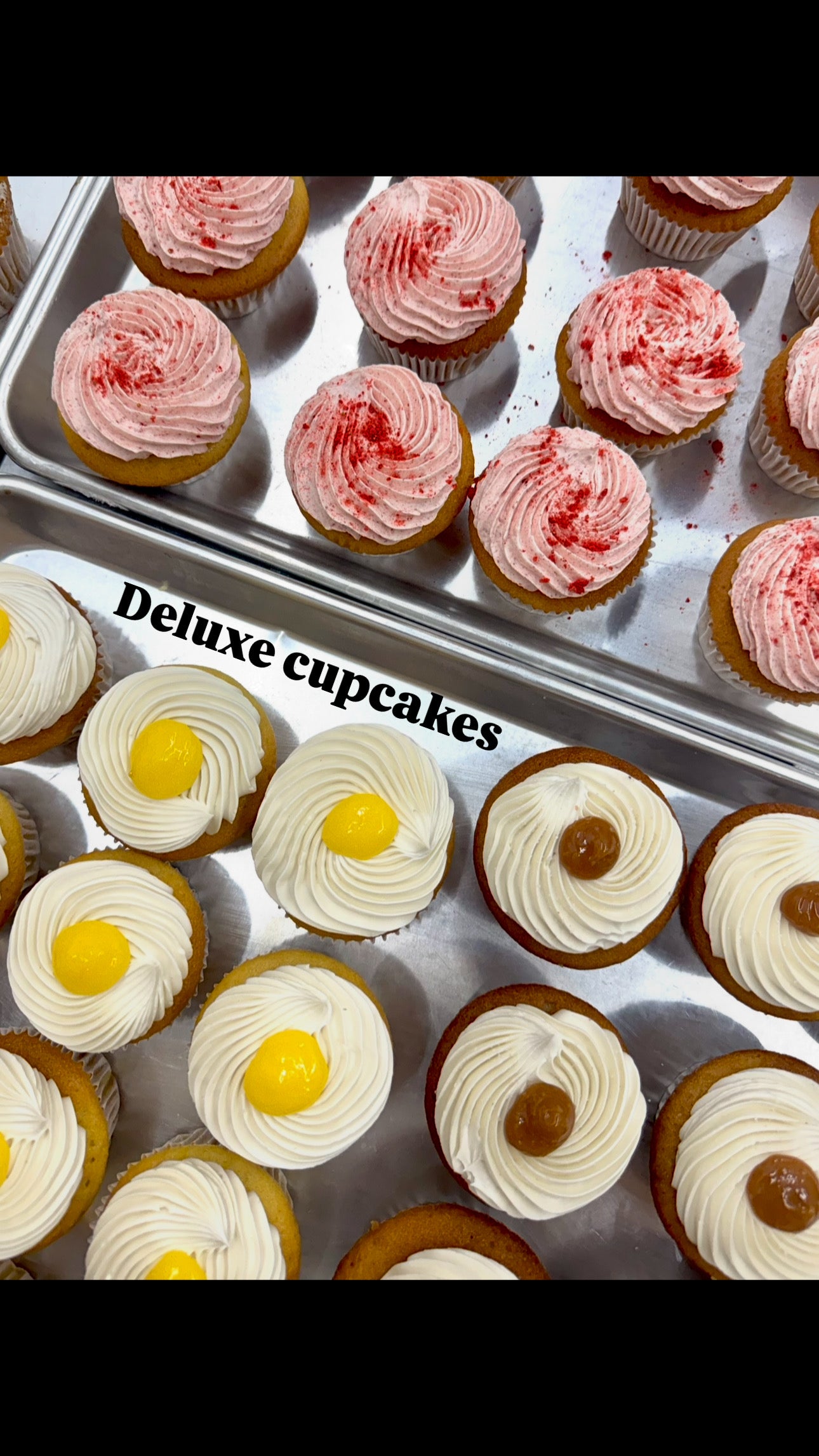 TRADITIONAL CUPCAKES