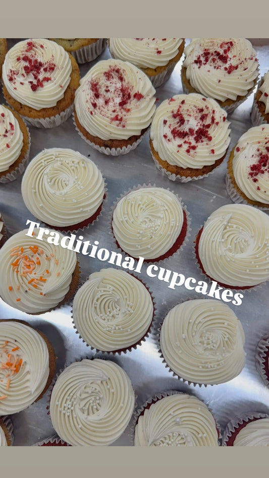 TRADITIONAL CUPCAKES