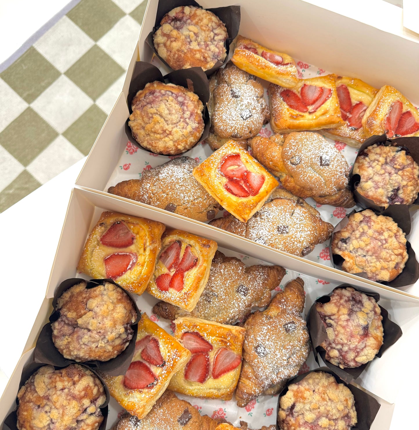 BREAKFAST PASTRY PACKAGE