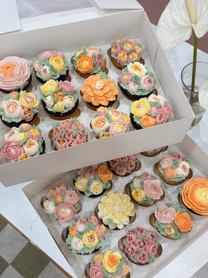 BOUQUET CUPCAKES
