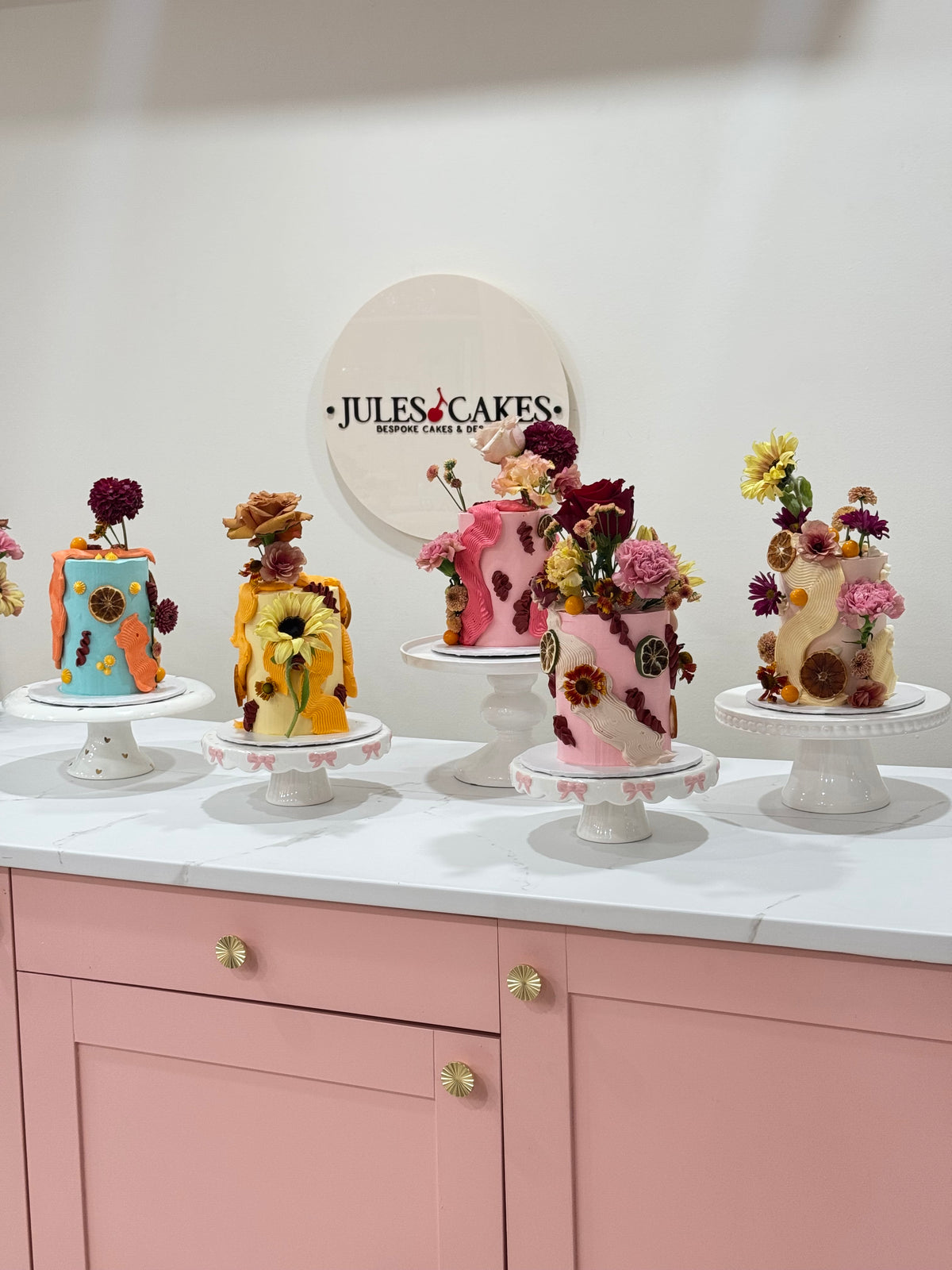 OCT 25 SQUIGGLE FLORAL DOME: cake decorating workshop | 11am-1:30pm