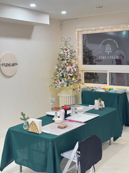 DEC 20| KIDS: gingerbread cookie workshop 10am-12pm