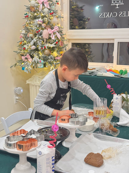 DEC 20| KIDS: gingerbread cookie workshop 10am-12pm