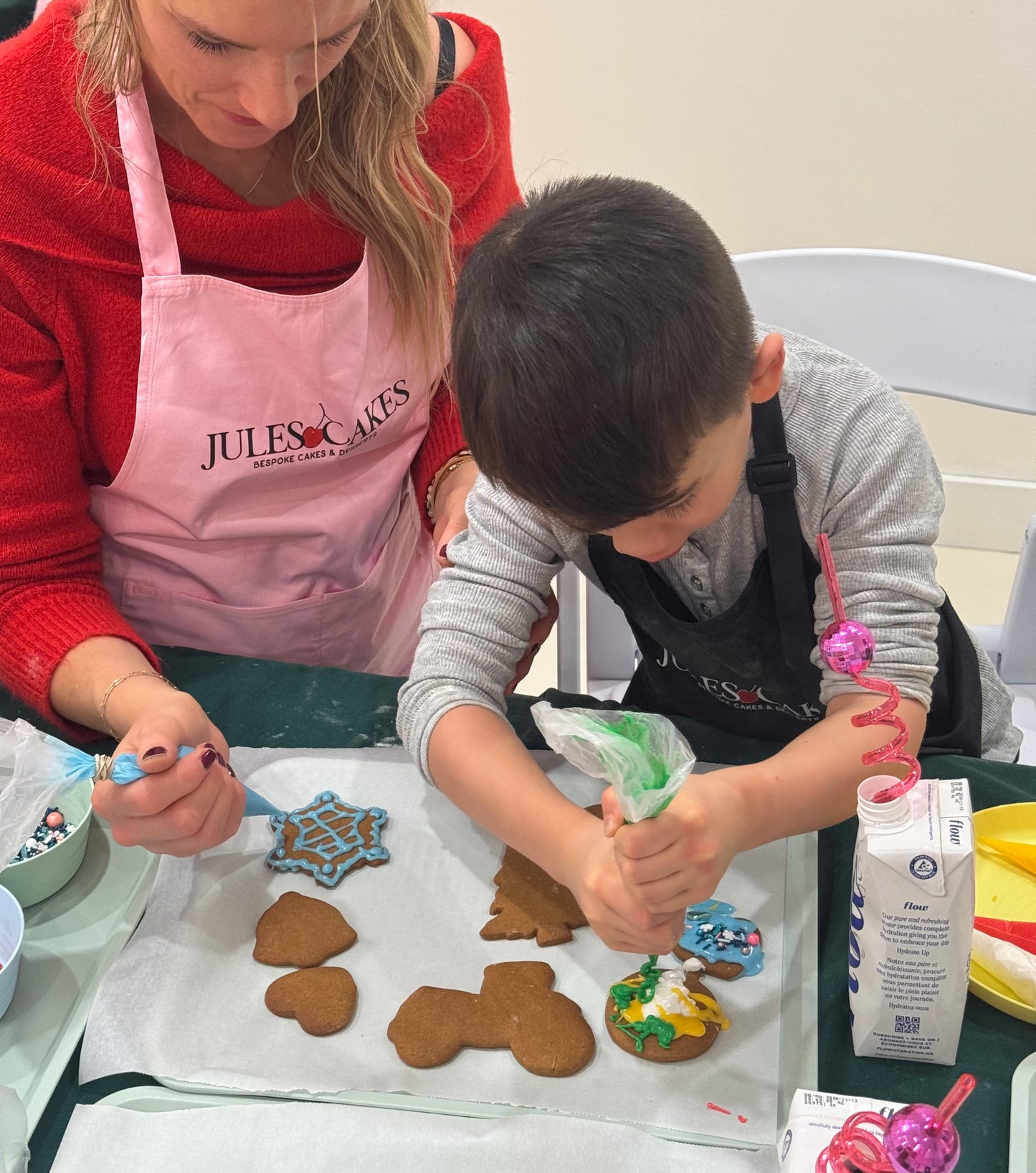 DEC 20| KIDS: gingerbread cookie workshop 10am-12pm