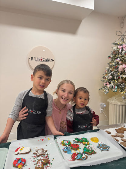 DEC 20| KIDS: gingerbread cookie workshop 10am-12pm