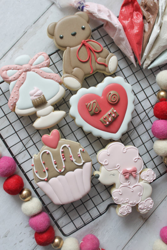 FEB 15 | Sugar cookie decorating class | 12pm-2:30pm