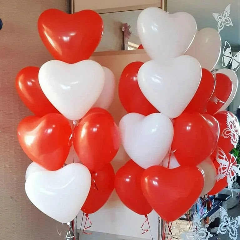 Classic bouquet or heart latex bouquet