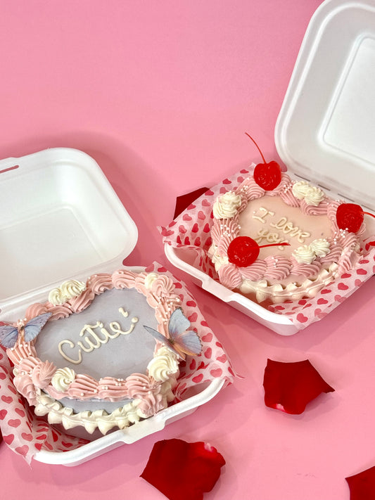 BENTO BOX CAKES