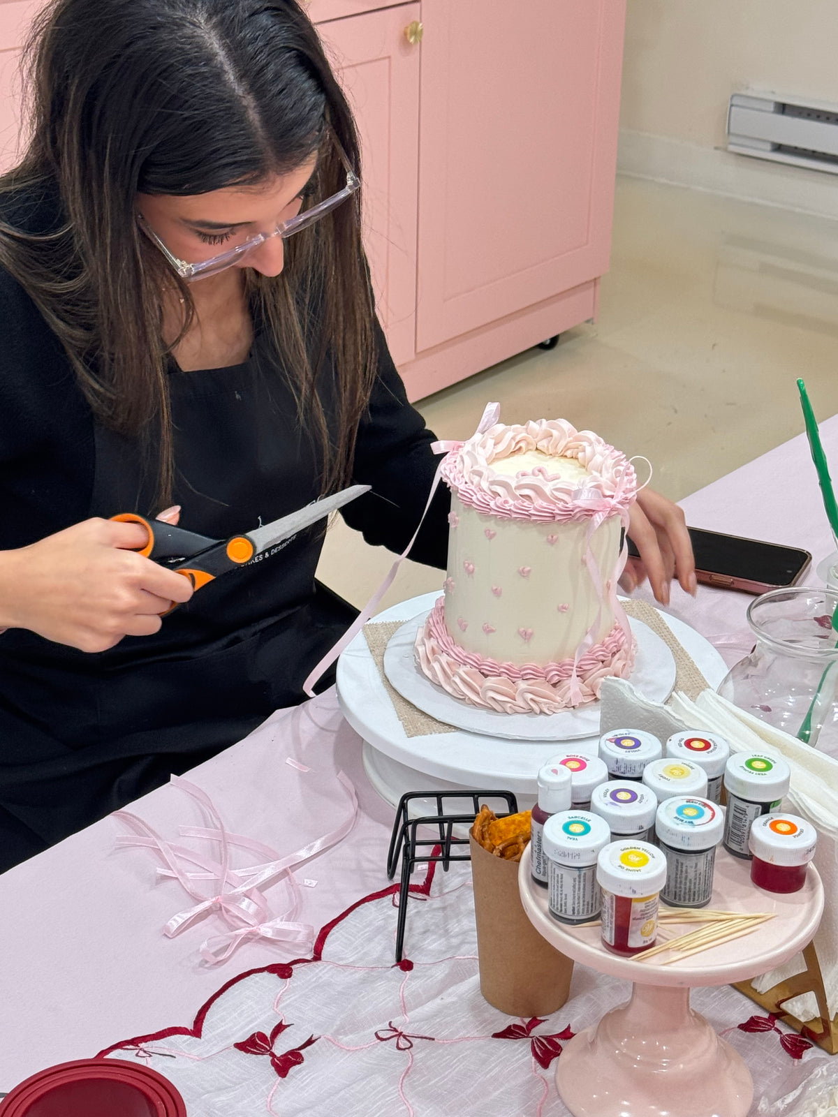 Oct 31 | CANDLE CAKE: 4"3 layer decorating workshop 10:30am-1pm