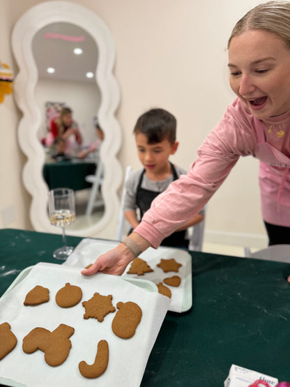 DEC 20| KIDS: gingerbread cookie workshop 10am-12pm