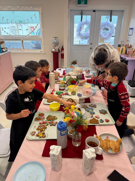 FEB 7| KIDS: Sugar cookie workshop 10am-12pm