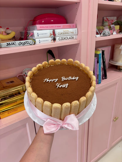 Tiramisu Cake