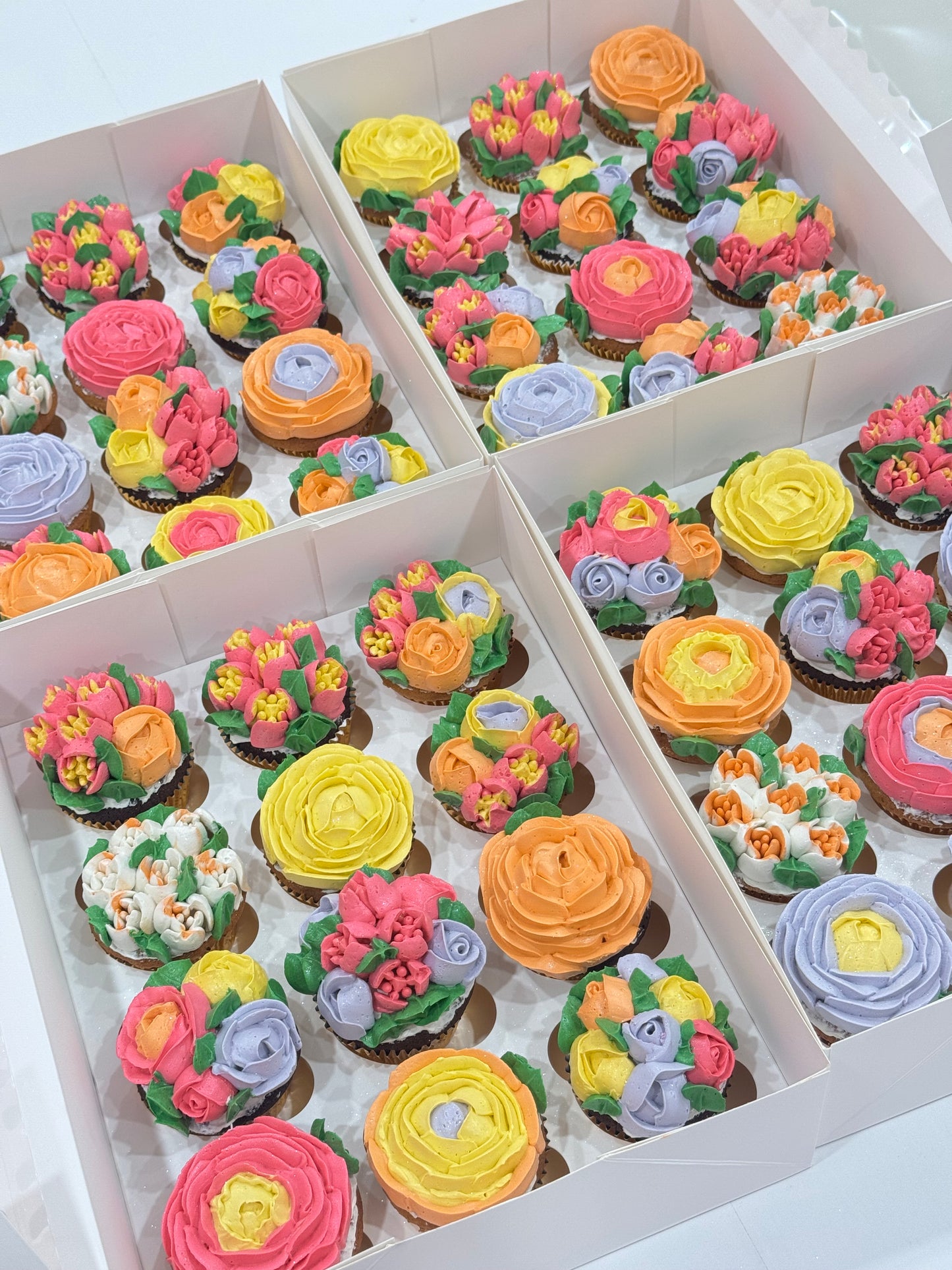 BOUQUET CUPCAKES