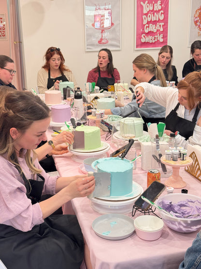 OCT 30 | HALLOWEEN: vintage cake decorating workshop 6:00pm-9:00pm