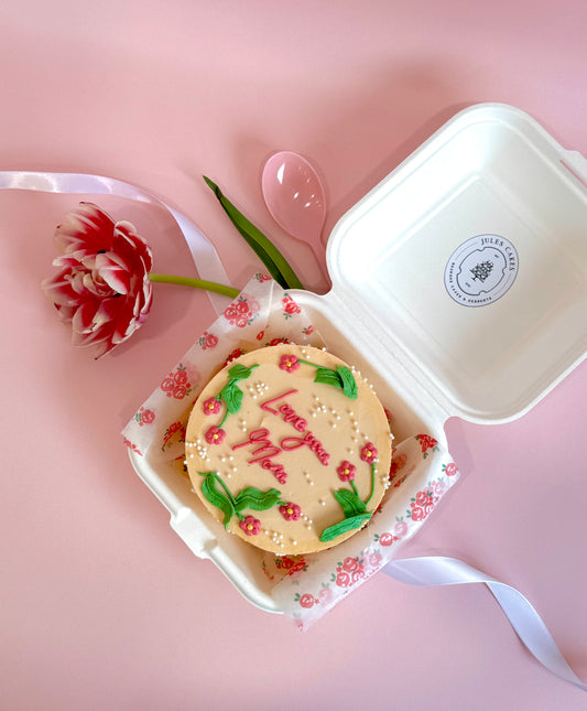 BENTO BOX CAKE- Mother's Day