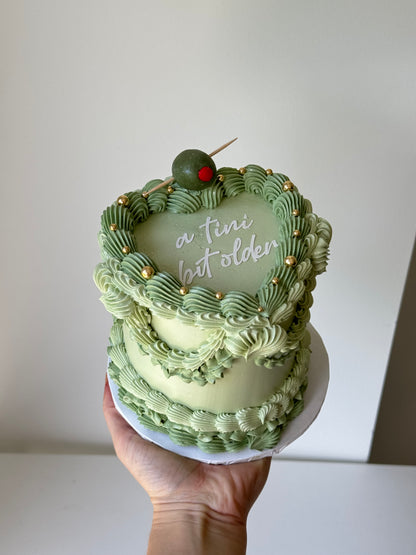 Bit Bit Cake A Tini Bit Older – Jules Cakes