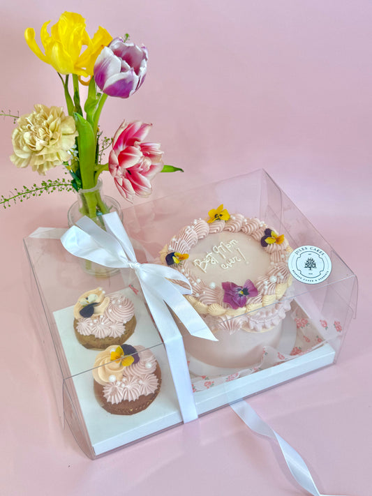Mother's Day cake box